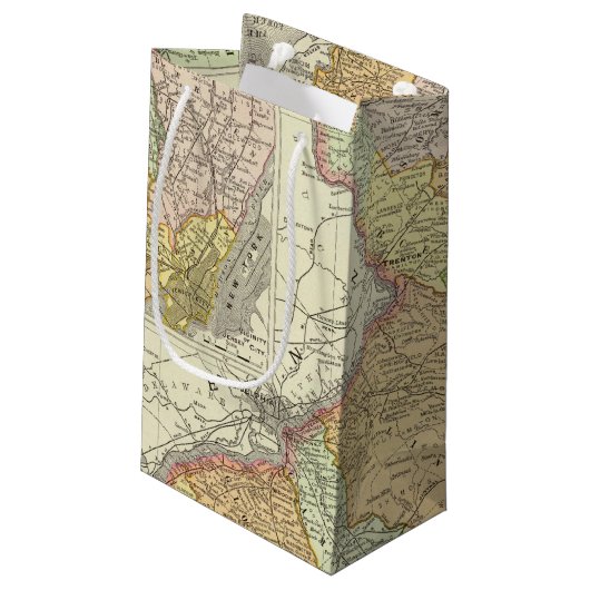 New-Jersey 10 Kleine Geschenktüte (Rückseite Schrägansicht)