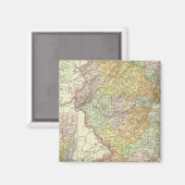 New Jersey 10 Magnet (Vorderseite/Rückseite)