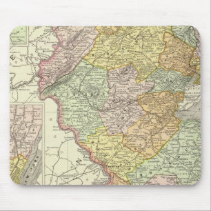 New Jersey 10 Mousepad