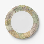 New Jersey 10 Pappteller (Vorderseite)