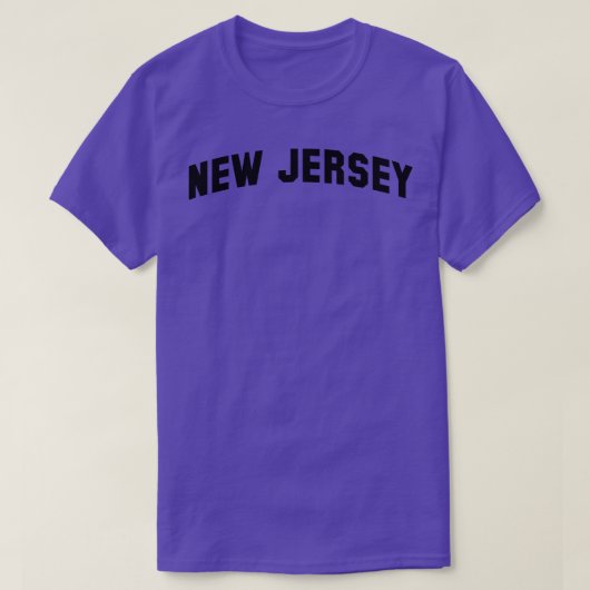 New Jersey 10 T-Shirt (Design vorne)
