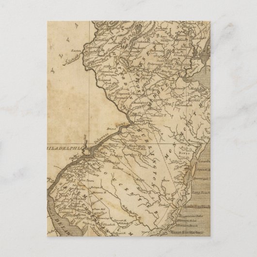 New Jersey 11 Postkarte (Vorderseite)