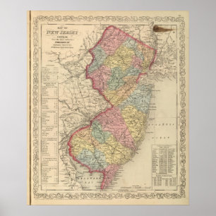 New Jersey 12 Poster