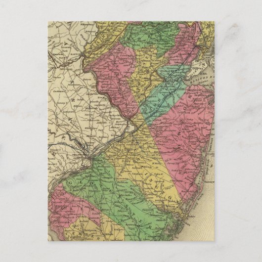 New Jersey 12 Postkarte (Vorderseite)