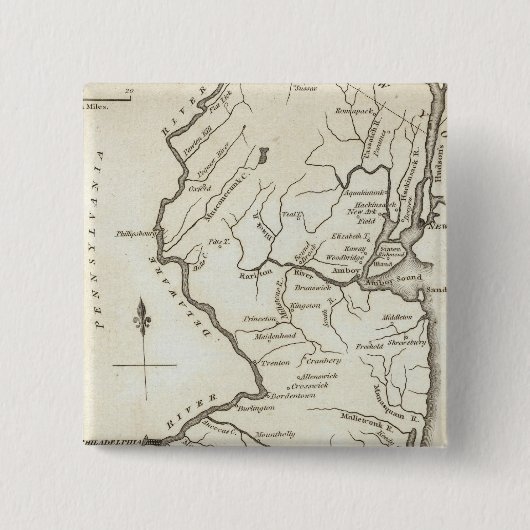 New Jersey 13 Button (Vorderseite)