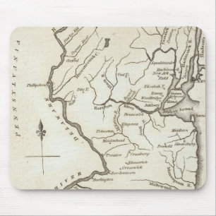 New Jersey 13 Mousepad