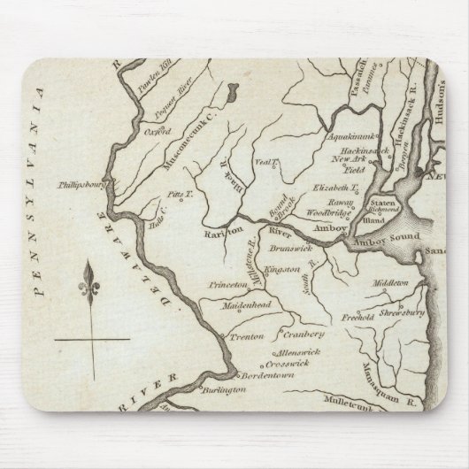 New Jersey 13 Mousepad (Vorne)