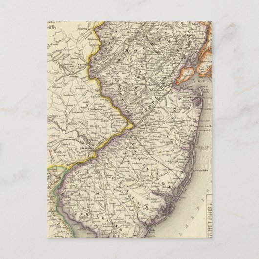 New Jersey 14 Postkarte (Vorderseite)