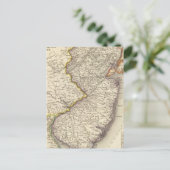 New Jersey 14 Postkarte (Stehend Vorderseite)