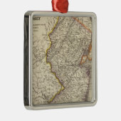 New-Jersey 14 Silbernes Ornament (Rechts)