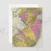 New Jersey 15 Postkarte (Vorne/Hinten)