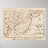 New Jersey 1778, Replica Poster (Vorne)
