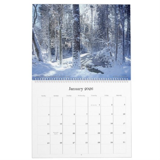 NEW JERSEY 2023 Calendar by Walter Choroszewski Kalender (Jan 2026)