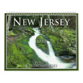 NEW JERSEY 2023 Calendar by Walter Choroszewski Kalender (Titelbild)
