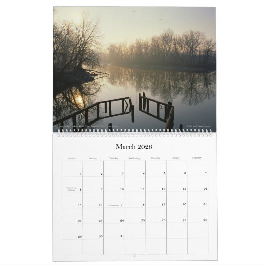 NEW JERSEY 2023 Calendar by Walter Choroszewski Kalender (Mär 2026)