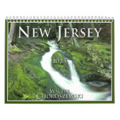 New Jersey 2023 von Walter Choroszewski - (Mittel) Kalender (Titelbild)