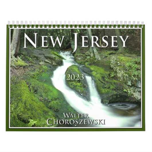 New Jersey 2023 von Walter Choroszewski - (Mittel) Kalender (Titelbild)