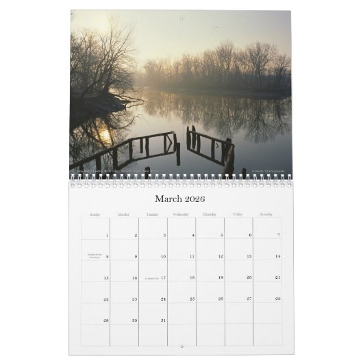 New Jersey 2023 von Walter Choroszewski - (Mittel) Kalender (Mär 2026)