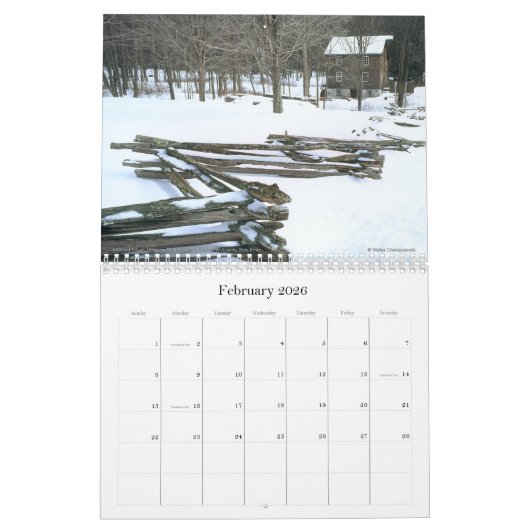 New Jersey 2023 von Walter Choroszewski - (Mittel) Kalender (Feb 2026)