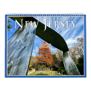 NEW JERSEY 2025 von Walter Choroszewski Kalender