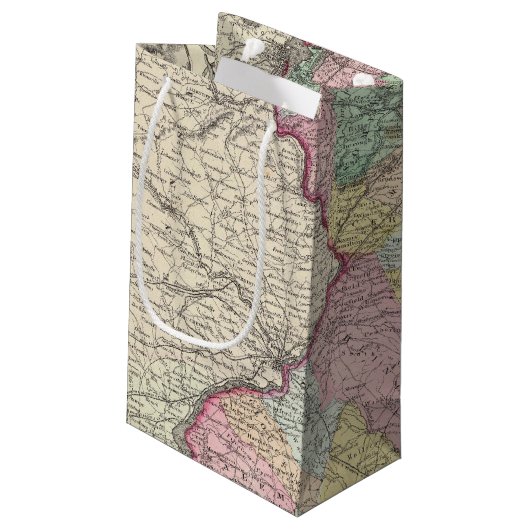 New-Jersey 2 Kleine Geschenktüte (Rückseite Schrägansicht)