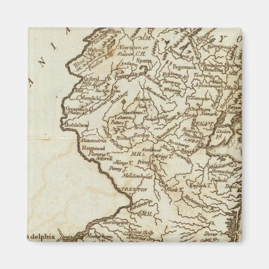 New Jersey 2 Magnet (Vorne)