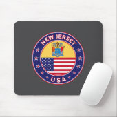 New Jersey _2 Mousepad (Mit Mouse)