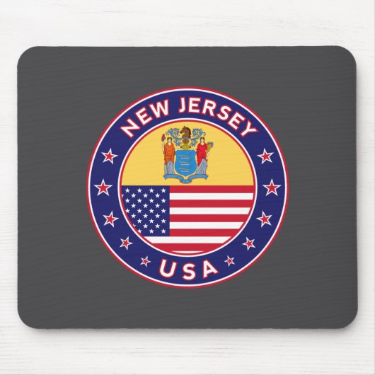 New Jersey _2 Mousepad (Vorne)