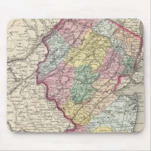 New Jersey 2 Mousepad