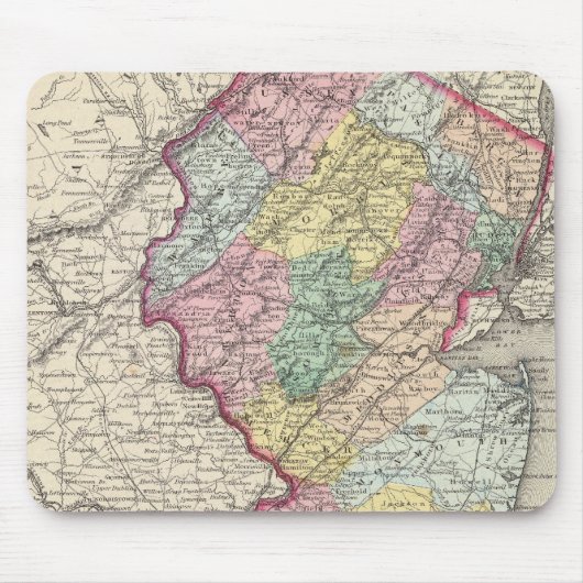 New Jersey 2 Mousepad (Vorne)