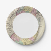 New Jersey 2 Pappteller (Vorderseite)