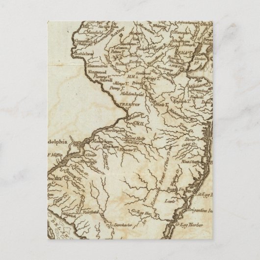 New Jersey 2 Postkarte (Vorderseite)