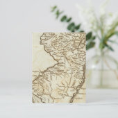 New Jersey 2 Postkarte (Stehend Vorderseite)