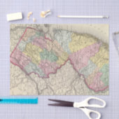 New-Jersey 2 Seidenpapier (Handwerk)