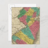 New Jersey 3 Postkarte (Vorne/Hinten)