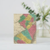 New Jersey 3 Postkarte (Stehend Vorderseite)