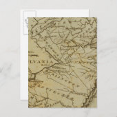 New Jersey 3 Postkarte (Vorne/Hinten)