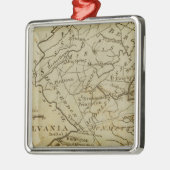 New Jersey 3 Silbernes Ornament (Links)