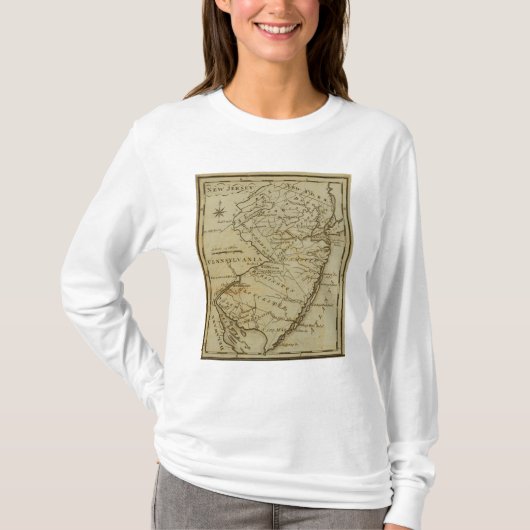 New-Jersey 3 T-Shirt (Vorderseite)