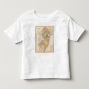 New-Jersey 4 Kleinkind T-shirt