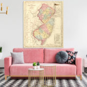 New Jersey 4 Leinwanddruck (Insitu (Wohnzimmer))