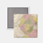 New Jersey 4 Magnet (Vorderseite/Rückseite)