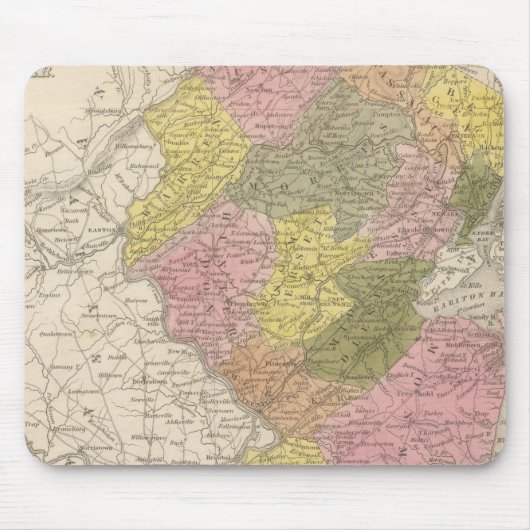 New Jersey 4 Mousepad (Vorne)