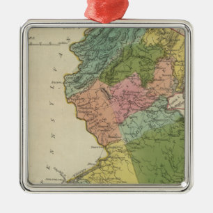 New Jersey 4 Ornament Aus Metall