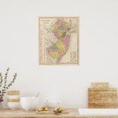 New Jersey 4 Poster (Küche)