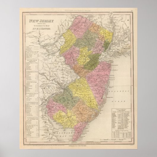 New Jersey 4 Poster (Vorne)