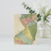 New Jersey 4 Postkarte (Stehend Vorderseite)