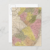 New Jersey 4 Postkarte (Vorne/Hinten)