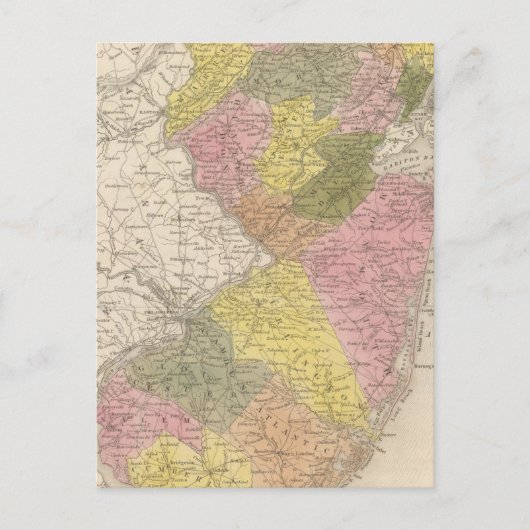 New Jersey 4 Postkarte (Vorderseite)