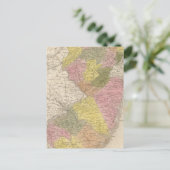 New Jersey 4 Postkarte (Stehend Vorderseite)